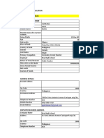 Jhen Gatchalian Client Info Sheet