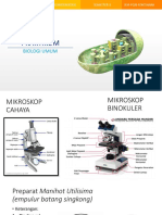 Praktikum BIO UMUM MTK PERT 1