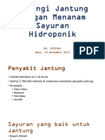 Sayangi Jantung Dengan Menanam Sayuran Hidroponik (Autosaved)