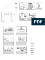 Copilado de Actividades Letra F. Primero