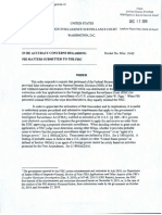 FISA COURT - in re Accuracy Concerns Regarding Matters Submitted to the FISC (17 Dec 2019)