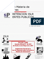 Charla sobre retenciones ISLR