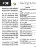 Livreto - Partes Fixas