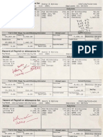 Record of Payroll or Allowance for Henry B Eyring-1999-2000