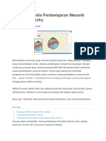 Membuat Media Pembelajaran Menarik Dengan Focusky