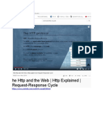 Http and the Web Lecture
