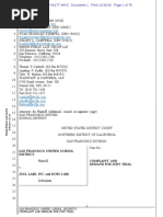 San Franciso Unified School District V Juul PDF