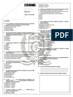 Practica Calificada 5to Sec - Economia (Produccion)