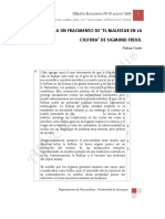 Dialnet-ComentarioAUnFragmentoDeElMalestarEnLaCulturaDeSig-5029963.pdf