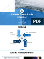 1 - Hydrate Formation and Inhibition