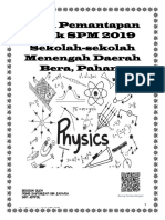 Bahan Bengkel Fizik PPD Bera 2019