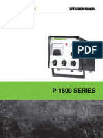 P-1500 Series Manual