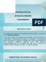 Violencia Sexual