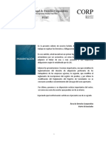 Derechos y Obligaciones Accionistas PDF