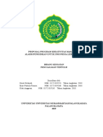 Kerangka Proposal PKM-GT 201