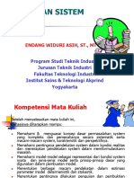 Bahan Kuliah Pemodelan