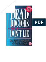 Dead Doctors Don T Lie - Doctor Joel Wallace SALUD Con 90 Nutrientes Esenciales
