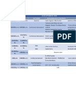 agenda congreso