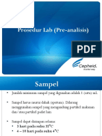 Prosedur Lab TCM (Pre-Analisis) - Edited 010717