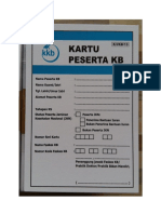 Kartu Peserta KB