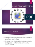 9religion and Globalization