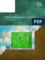 BCG - High Performance Culture