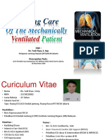 Nursing Care in Ventilated Patient-Yudi PJT RSCM