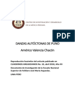 Danzas Autoctonas de Puno PDF