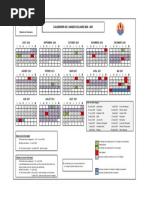 Calendrier Scolaire 2020-2021