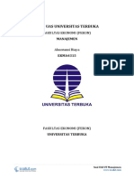 3 - Soal Ujian UT Manajemen EKMA4315 Akuntansi Biaya