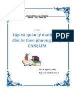 Đề tài Lập và quản lý danh mục đầu tư theo phương pháp CANSLIM - Luận văn, đồ án, đề tài tốt nghiệp.pdf