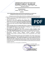 Hasil Seleksi Administrasi Cpns 2019 PDF