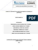 Consolidado Procesos Industriales - Primer Entrega