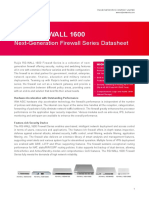 RG-WALL 1600 Next-Generation Firewall Series Datasheet - 2018.12.28