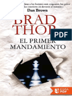 El primer mandamiento - Brad Thor