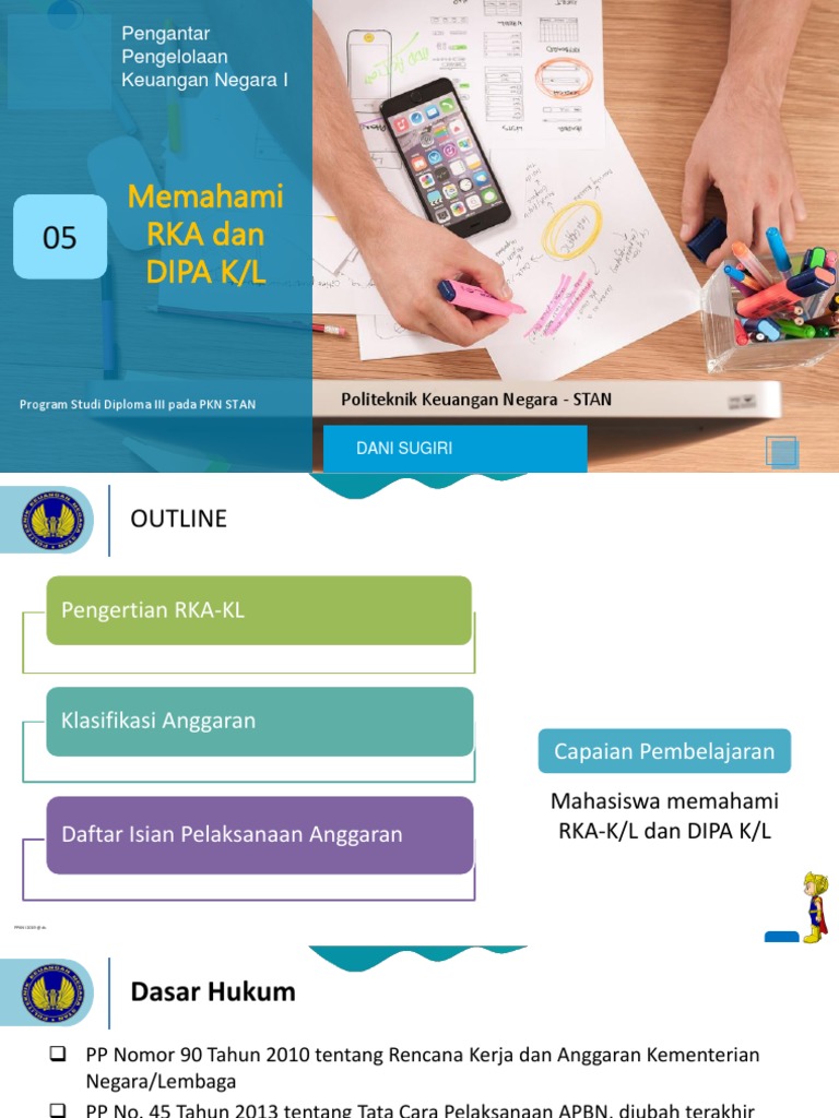 Memahami RKA-K/L dan DIPA K/L | PDF