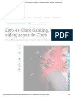 Claro Gaming