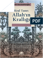 Halil Hacımüftüoğlu - Kral Tanrı Allah'ın Krallığı PDF