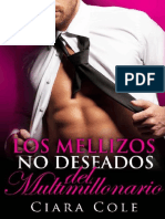 Los Mellizos No Deseados Del Multimillonario - Ciara Cole