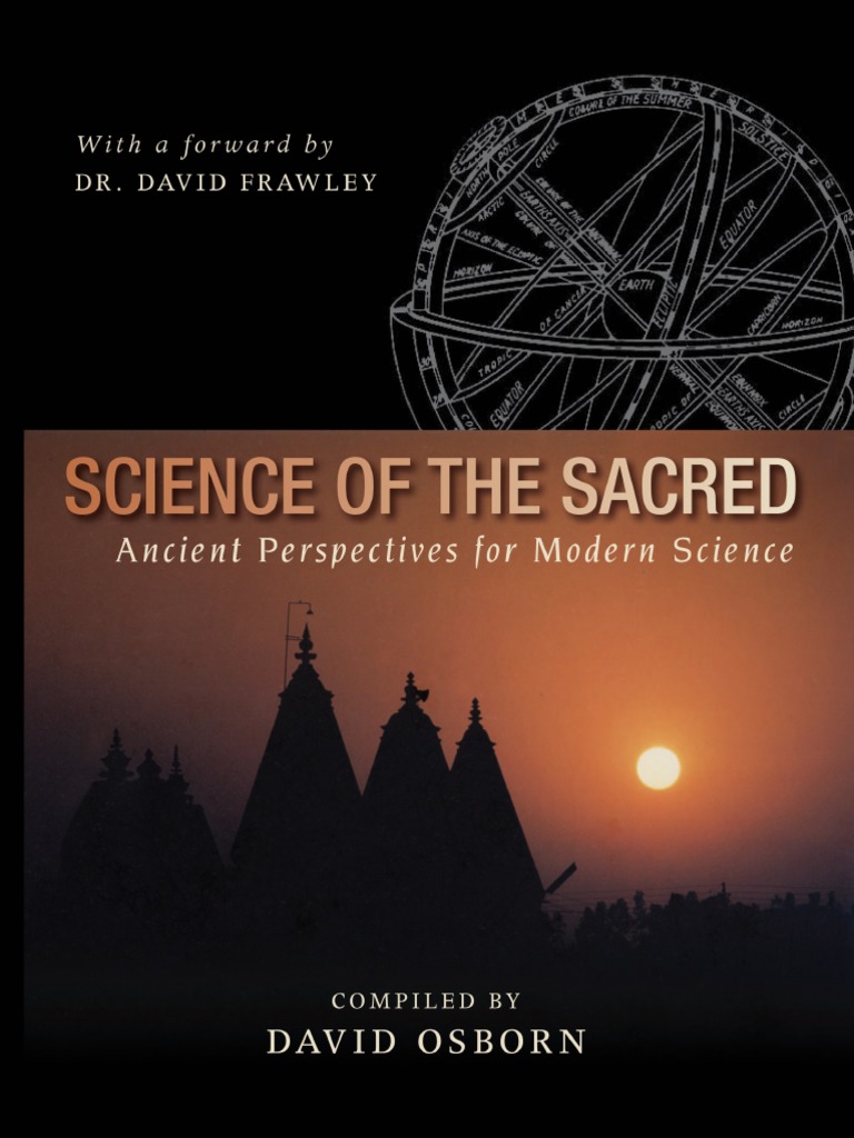 Science of Sacred PDF PDF Vedas Ayurveda