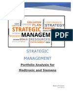 Strategic Management Medical Equipment 2