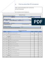 Proceso Jurídico Colombia