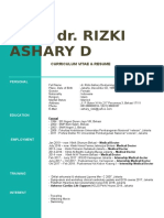 CV Dr. Rizki