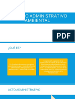 Tema 8 - Derecho Administrativo Ambiental