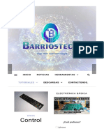 Control Remoto Universal KT1440 Barriostech PDF