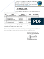 Surat Tugas Sein Sman 3 Panyabungan