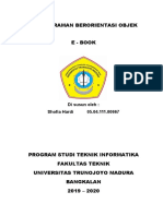 PBO 3E - Rizaldi Bagus J - 180411100050 - Resume PBO