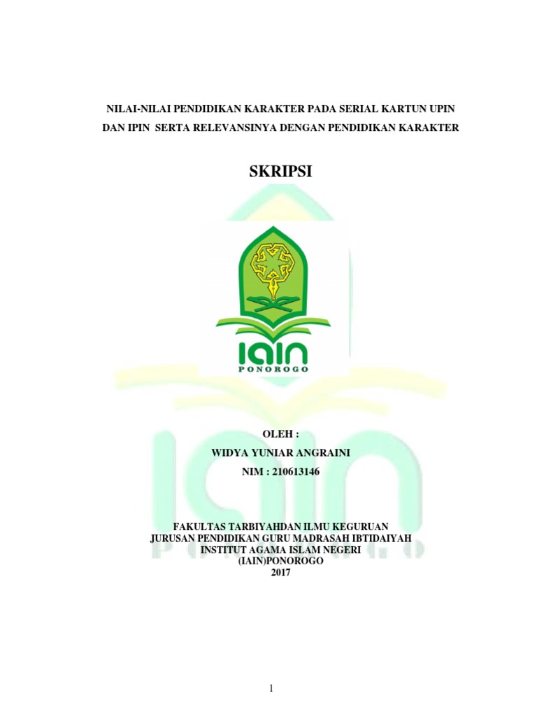 Download 61+ Contoh Surat Surat Al Kafirun Versi Upin Ipin Gratis Terbaru