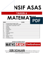 (Dwibahasa) Modul Latihan Asas Matematik Tahun 6