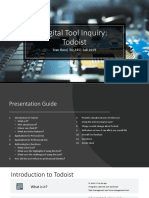 Digital Tool Inquiry